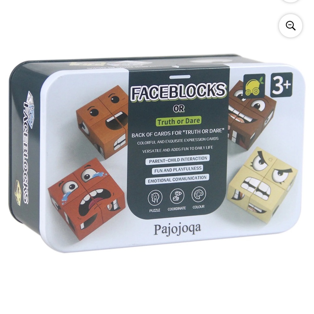 Pajojoqa Faceblocks Game
